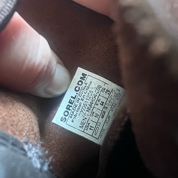 Sorel Men's Hi-Line Lace Boot, size 11 - Picture 8 of 8